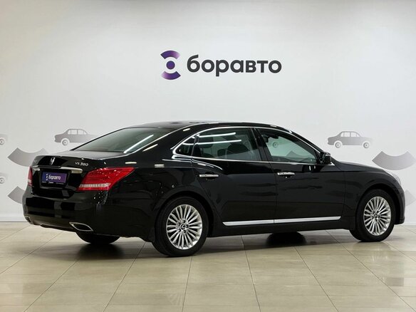 2015 Hyundai Equus II Рестайлинг, чёрный, 1450000 рублей - вид 3