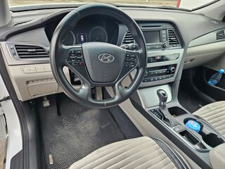 2014 Hyundai Sonata VII (LF), белый, 1150000 рублей, вид 3