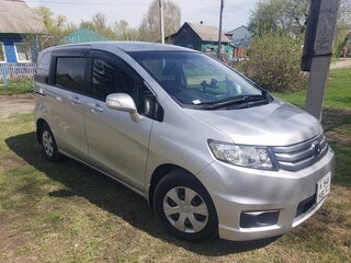 2012 Honda Freed Spike I Рестайлинг, серый, 999000 рублей, вид 2
