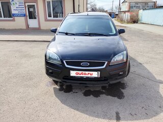 2006 Ford Focus II, чёрный, 400000 рублей, вид 1