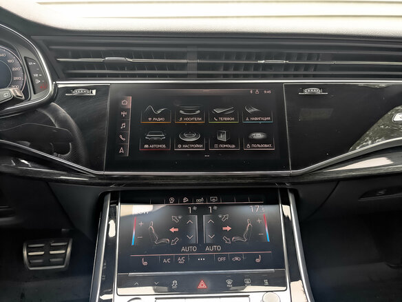 2019 Audi Q8 55 TFSI I (4M), серый, 4900000 рублей - вид 16