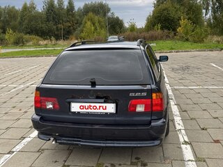 2002 BMW 5 серии 525d IV (E39) Рестайлинг, синий, 490000 рублей, вид 5