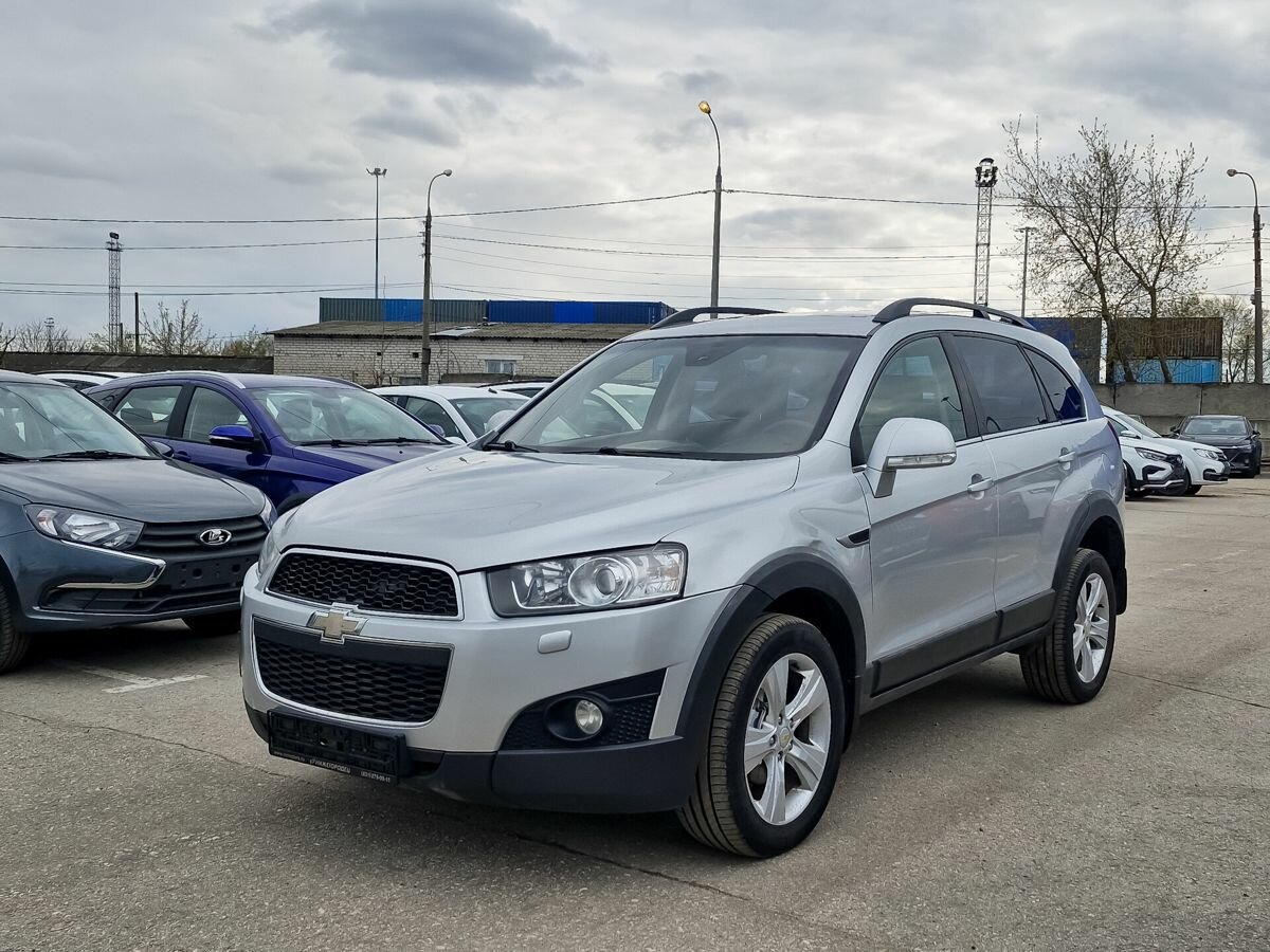 Открыть фотографии: Chevrolet Captiva I Рестайлинг