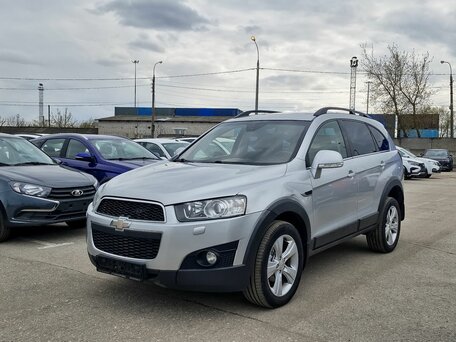 Chevrolet Captiva I Рестайлинг