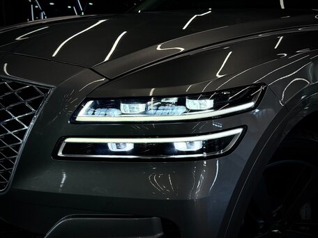 2021 Genesis GV80 I, серый, 5350000 рублей, вид 4