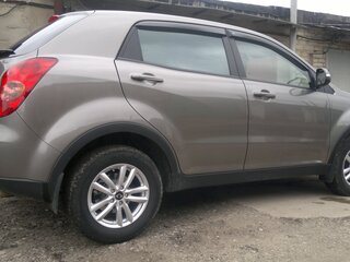 2013 SsangYong Actyon II, серый, 700000 рублей, вид 5