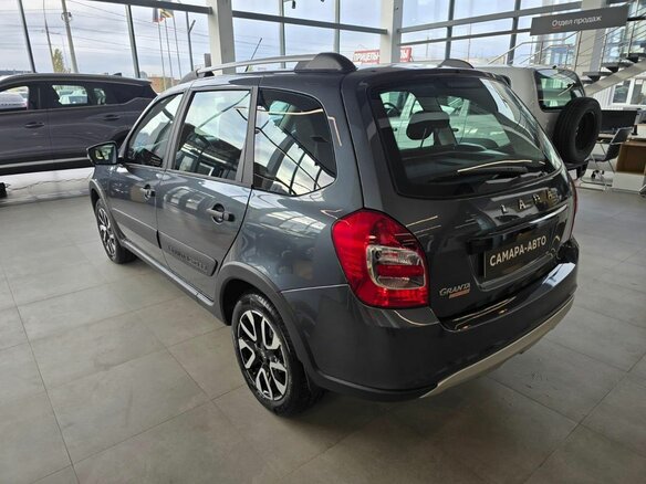 2026 Lada (ВАЗ) Granta Cross I Рестайлинг, серый - вид 5