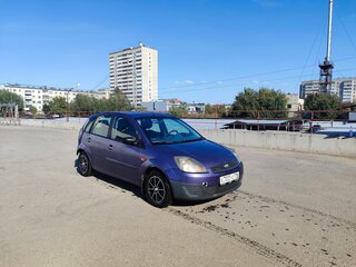 2006 Ford Fiesta Mk5, фиолетовый, 235000 рублей, вид 2