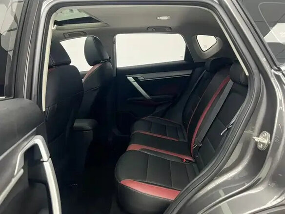 2022 Geely Binyue I Рестайлинг, серый, 1350000 рублей - вид 14