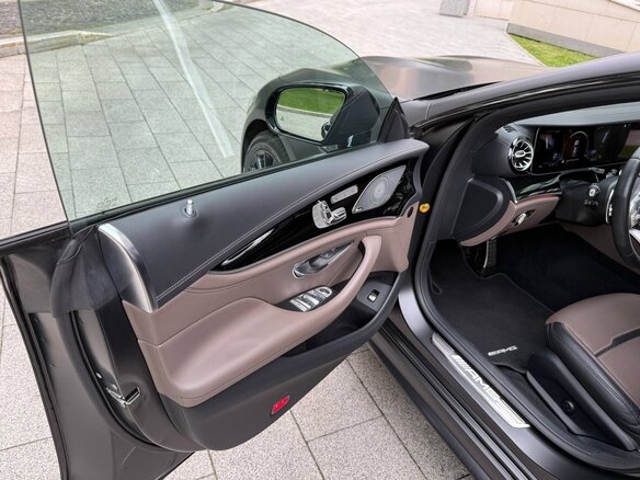 2021 Mercedes-Benz AMG GT 4-Door Coupe 43 I, серый - вид 18