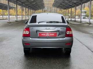 2011 Lada (ВАЗ) Priora I, зелёный, 299900 рублей, вид 5