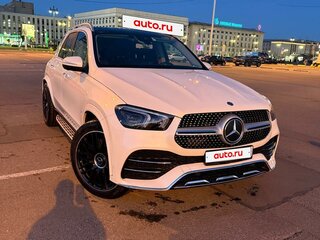 2019 Mercedes-Benz GLE 450 II (V167), белый, 10242000 рублей, вид 4