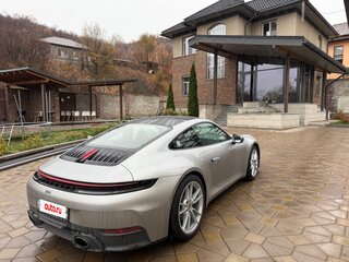 2025 Porsche 911 Carrera T VIII (992) Рестайлинг, серебристый, 23200000 рублей, вид 5