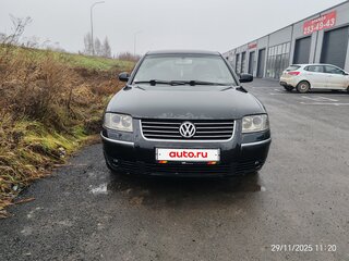 2001 Volkswagen Passat B5 Рестайлинг, чёрный, 500000 рублей, вид 2