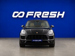 2015 Porsche Macan S I, чёрный, 2987444 рублей, вид 3