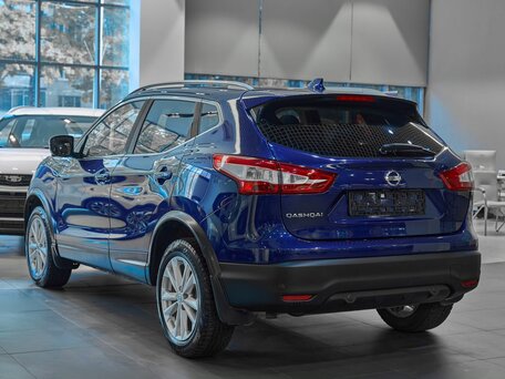2019 Nissan Qashqai II, синий, 1449000 рублей, вид 4