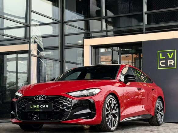 2026 Audi A5 L III (B10), красный, 6250000 рублей - вид 1