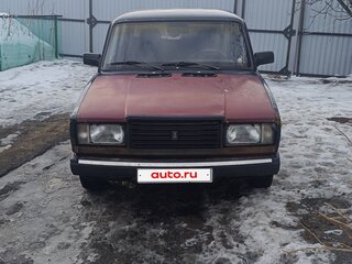 2005 Lada (ВАЗ) 2107, зелёный, 80000 рублей, вид 2