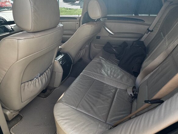 2002 BMW X5 3.0i I (E53), чёрный - вид 14