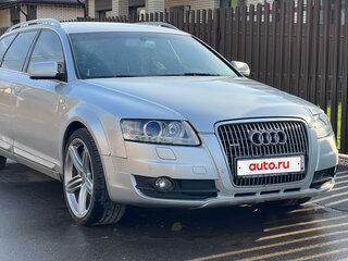 2007 Audi A6 allroad II (C6), серебристый, 1200000 рублей, вид 2