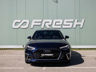 2020 Audi A4 40 TFSI V (B9) Рестайлинг, синий, 3099000 рублей, вид 3