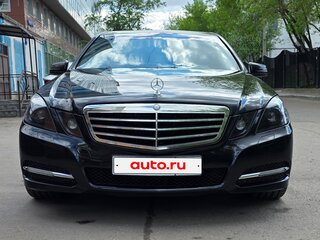 2011 Mercedes-Benz E-Класс 350 IV (W212, S212, C207), чёрный, 1560000 рублей, вид 2