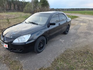 2005 Mitsubishi Lancer IX Рестайлинг, чёрный, 360000 рублей, вид 2
