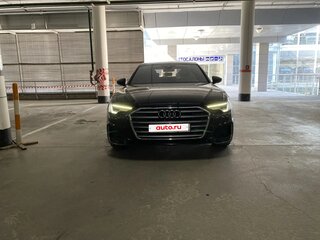 2020 Audi A6 45 TFSI V (C8), чёрный, 3600000 рублей, вид 2