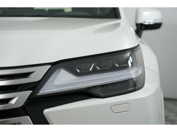 2025 Lexus LX 600 IV, белый - вид 16