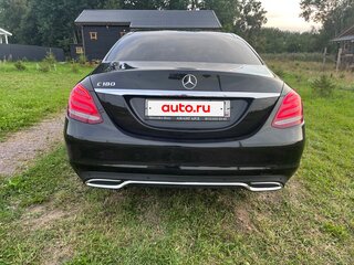 2016 Mercedes-Benz C-Класс 180 9G-TRONIC IV (W205), чёрный, 2100000 рублей, вид 5
