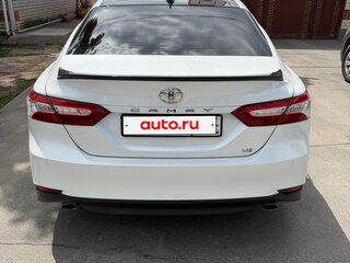 2020 Toyota Camry VIII (XV70), белый, 2850000 рублей, вид 5