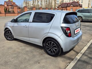 2012 Chevrolet Aveo II, серый, 830000 рублей, вид 5
