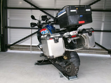 2017 BMW R 1200 GS, синий, 1290000 рублей, вид 4