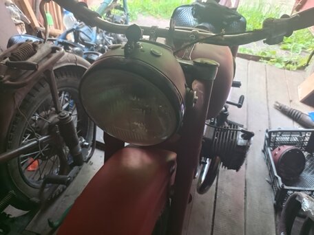 1957 Урал M-72, чёрный, 250000 рублей, вид 4