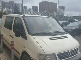 1998 Mercedes-Benz Vito 110 CDI L1 I (W638), белый, 350000 рублей, вид 2