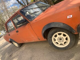 2002 Lada (ВАЗ) 2105, оранжевый, 70000 рублей, вид 4