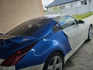 2003 Nissan Fairlady Z V (Z33), белый, 1300000 рублей, вид 3