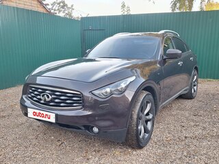 2010 Infiniti FX37 II (S51), коричневый, 1750000 рублей, вид 1