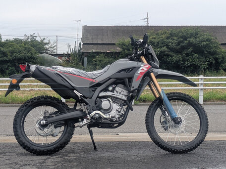 2026 Honda CRF 250L, чёрный, 610000 рублей, вид 4