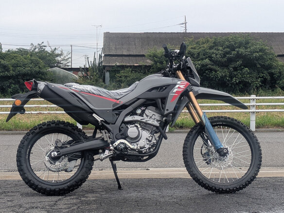2026 Honda CRF 250L, чёрный - вид 3