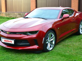 2016 Chevrolet Camaro VI, красный, 5100000 рублей, вид 2
