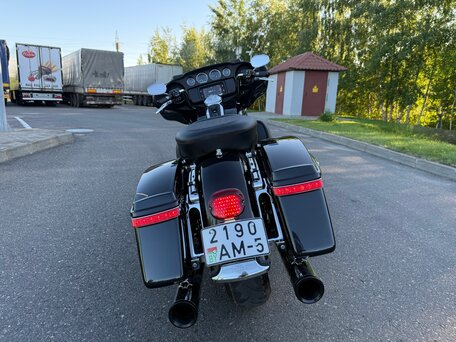 2018 Harley-Davidson Electra Glide, чёрный, 1345000 рублей, вид 5
