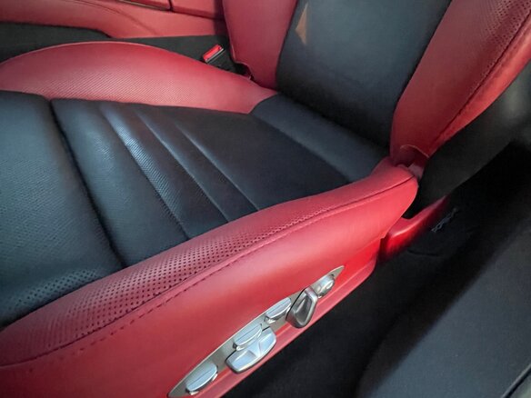 2015 Porsche Panamera GTS I Рестайлинг, красный, 4500000 рублей - вид 24