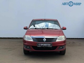 2010 Renault Logan I Рестайлинг, красный, 179000 рублей, вид 2