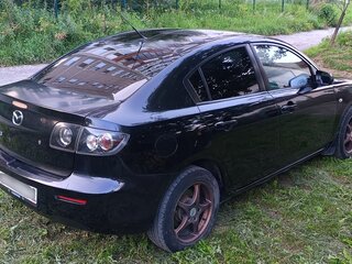 2008 Mazda 3 I (BK) Рестайлинг, чёрный, 700000 рублей, вид 5
