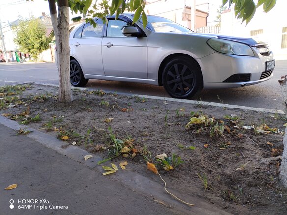 2010 Chevrolet Epica V250 Рестайлинг, серебристый, 420000 рублей