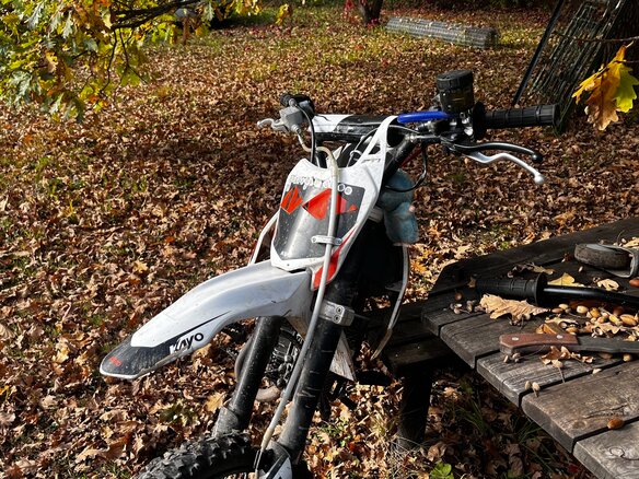 2024 Kayo TT160, белый, 60000 рублей - вид 3