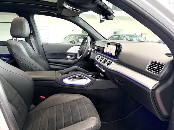 2025 Mercedes-Benz GLE 300 d II (V167) Рестайлинг, серый - вид 6