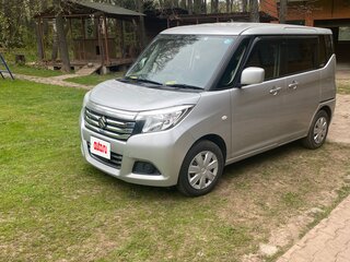 2019 Suzuki Solio III, серебристый, 1100000 рублей, вид 1