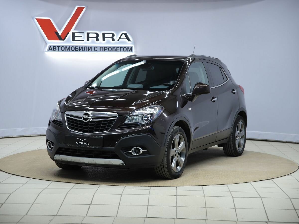 Открыть фотографии: Opel Mokka I